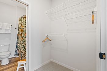Large closets